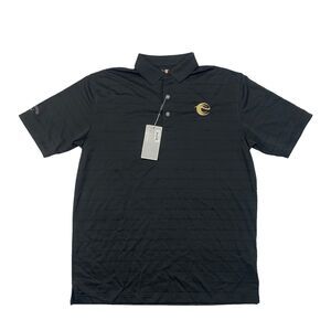 Callaway Shirt Mens M Medium Black OptiDri Breathable Moisture Wick Golf Polo
